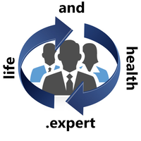 The Life and Health Experts logo, The Life and Health Experts contact details