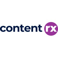 Content Rx logo, Content Rx contact details