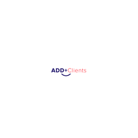 AddClients logo, AddClients contact details