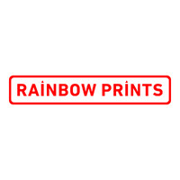 Rainbow Prints logo, Rainbow Prints contact details