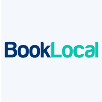 BookLocal logo, BookLocal contact details