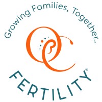 OC Fertility logo, OC Fertility contact details