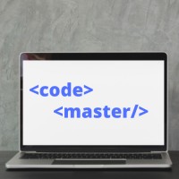 CodeMaster logo, CodeMaster contact details