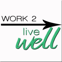 Work2Live Well logo, Work2Live Well contact details