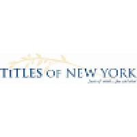 Titles of New York logo, Titles of New York contact details