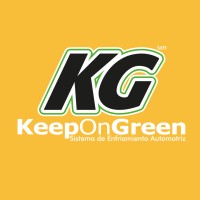 Keep on Green logo, Keep on Green contact details