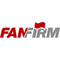 FanFirm logo, FanFirm contact details