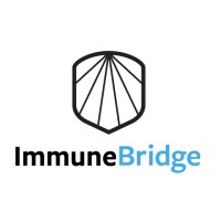 ImmuneBridge logo, ImmuneBridge contact details