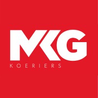 MKG koeriers logo, MKG koeriers contact details