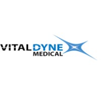 VitalDyne logo, VitalDyne contact details