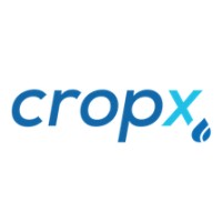 CropX logo, CropX contact details