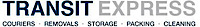 Transit Express logo, Transit Express contact details