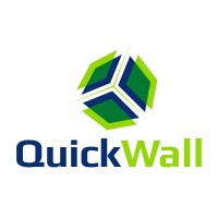 QuickWall logo, QuickWall contact details