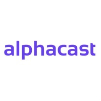 Alphacast logo, Alphacast contact details