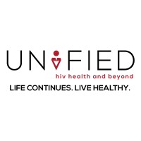 UNIFIED - HIV Health and Beyond logo, UNIFIED - HIV Health and Beyond contact details