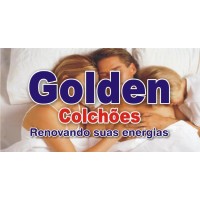 Golden Colchões logo, Golden Colchões contact details