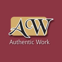 Authentic Work logo, Authentic Work contact details