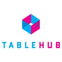 TableHub logo, TableHub contact details