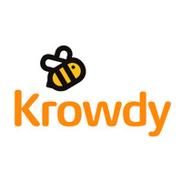 Krowdy logo, Krowdy contact details