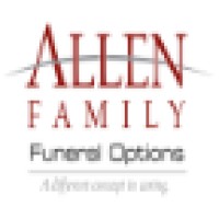 Allen Family Funeral Options logo, Allen Family Funeral Options contact details