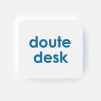 doutedesk logo, doutedesk contact details