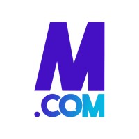 M.COM logo, M.COM contact details