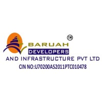 BARUAH DEVELOPERS & INFRASTRUCTURE PRIVATE LIMITED logo, BARUAH DEVELOPERS & INFRASTRUCTURE PRIVATE LIMITED contact details