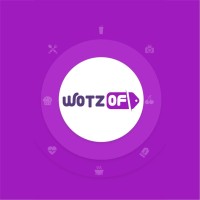 WotzOf logo, WotzOf contact details