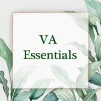 VA Essentials logo, VA Essentials contact details