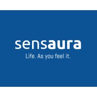 SENSAURA logo, SENSAURA contact details