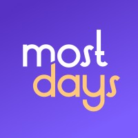 Most Days logo, Most Days contact details