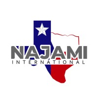 Najami International logo, Najami International contact details