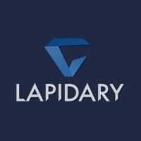 Lapidary logo, Lapidary contact details