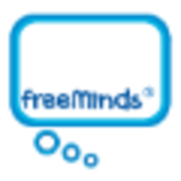 freeMinds logo, freeMinds contact details