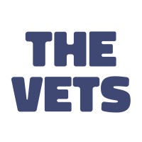 The Vets logo, The Vets contact details