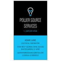 Power Source Services Inc. logo, Power Source Services Inc. contact details