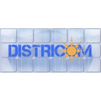 DISTRICOM logo, DISTRICOM contact details