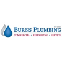 Burns Plumbing logo, Burns Plumbing contact details