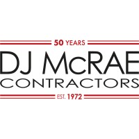 DJ McRae Contractors Ltd. logo, DJ McRae Contractors Ltd. contact details