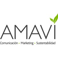 AMAVI logo, AMAVI contact details