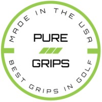 PURE Grips logo, PURE Grips contact details