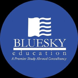 Blue sky education logo, Blue sky education contact details