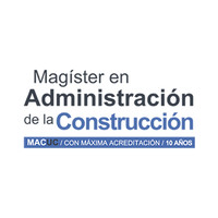 Magíster en Administración de la Construcción - MAC UC logo, Magíster en Administración de la Construcción - MAC UC contact details