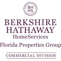 Berkshire Hathaway HomeServices Florida Properties Group Commercial Division logo, Berkshire Hathaway HomeServices Florida Properties Group Commercial Division contact details