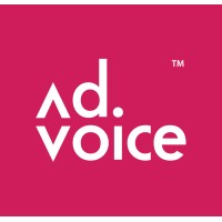 AdVoice logo, AdVoice contact details