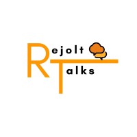 REJOLT TALKS logo, REJOLT TALKS contact details