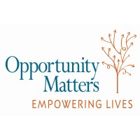 OPPORTUNITY MATTERS, INC. logo, OPPORTUNITY MATTERS, INC. contact details