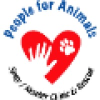 People for Animals logo, People for Animals contact details