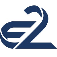 The E2 Group logo, The E2 Group contact details