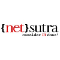 NetSutra logo, NetSutra contact details